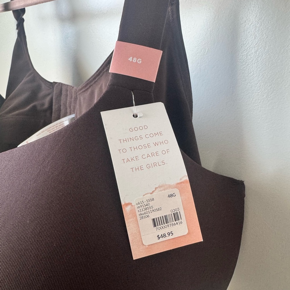 Comfort Bliss Lightly Lined Balconette Bra 48G NWT - Picture 5 of 5